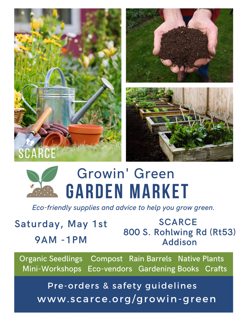 Growin Green Garden Market flyer